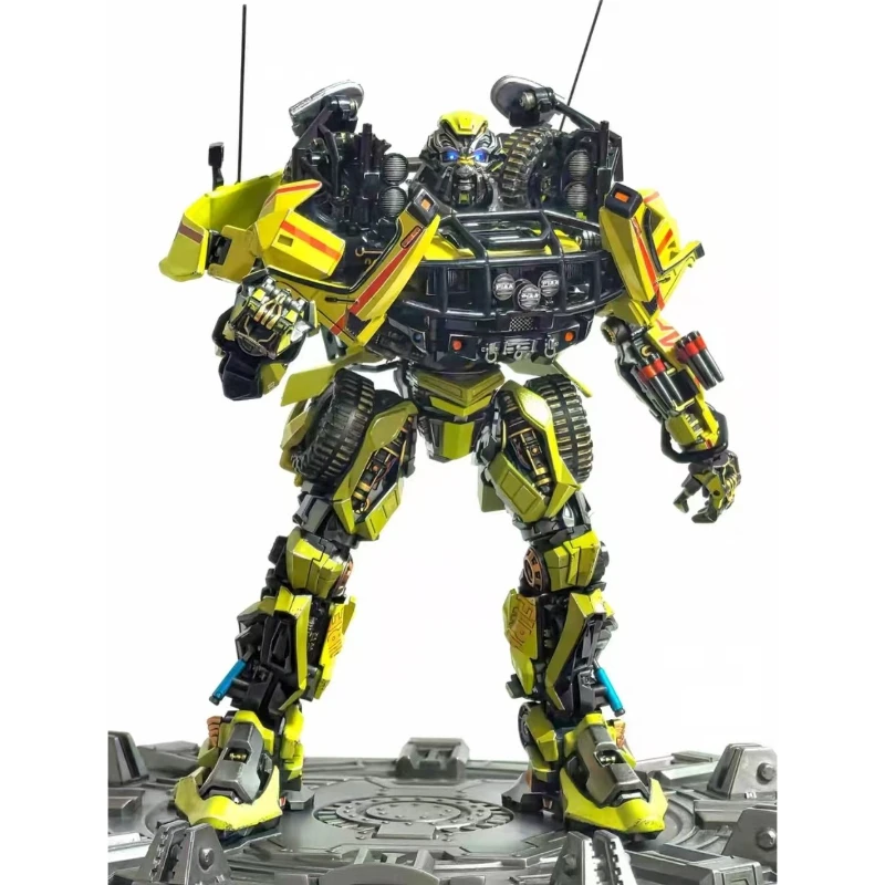 BMB ألعاب متحولة T-11 T-11 نسخة موسعة سيارة إسعاف روبوت متنقل نموذج سطح المكتب مجموعة هدايا الديكور