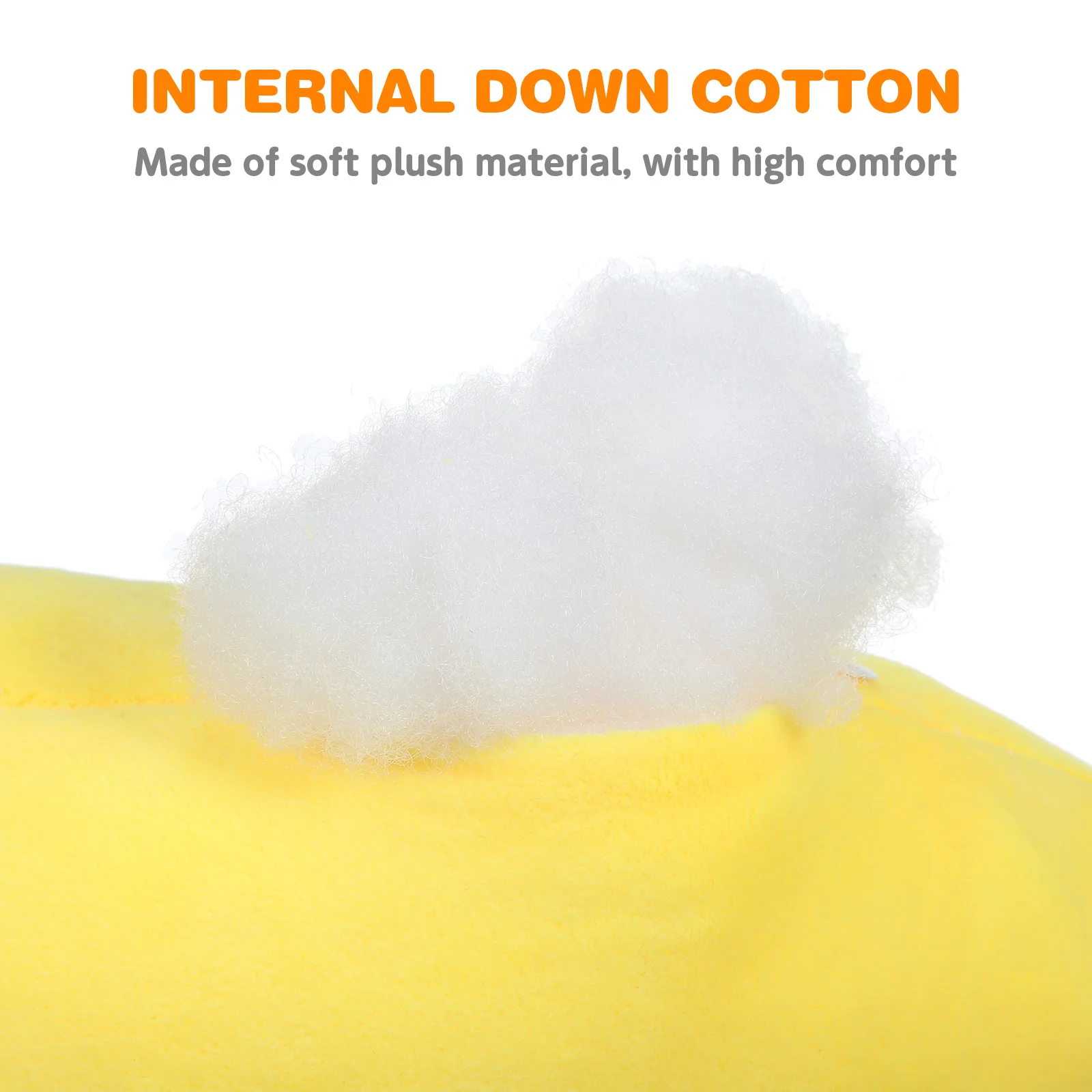 Soft 35cm Pillow Down Cotton Stuffed Animal Toys Decorative Throw Pillow Bedroom Living Room Banana Cushion Playroom