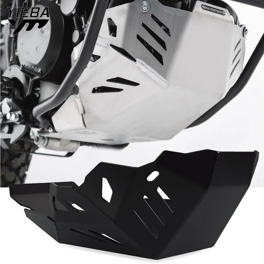 

KLR650 Motorcycle Lower Engine Base Chassis Guard Protection Belly Pan Cover Skid Plate For Kawasaki KLR 650 KL650E 2008-2024