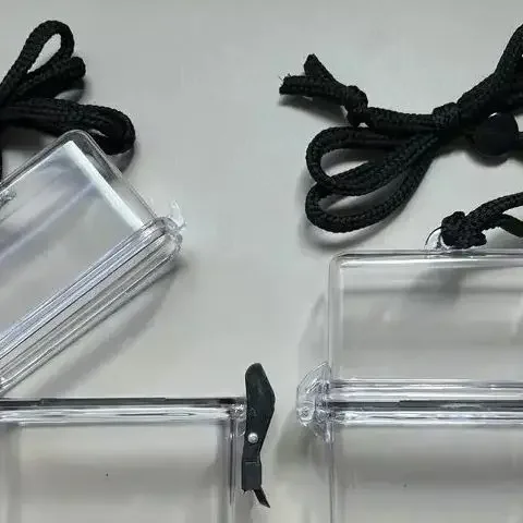 Декоративный ящик для хранения фотокарт Ins Idol, водонепроницаемый держатель для фотокарт, органайзер для сообщений для коллекций фотографий