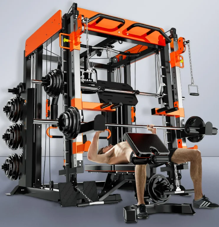 Squat bench press combination comprehensive training equipmentfitness equipment gym equipment squat rack multi functional