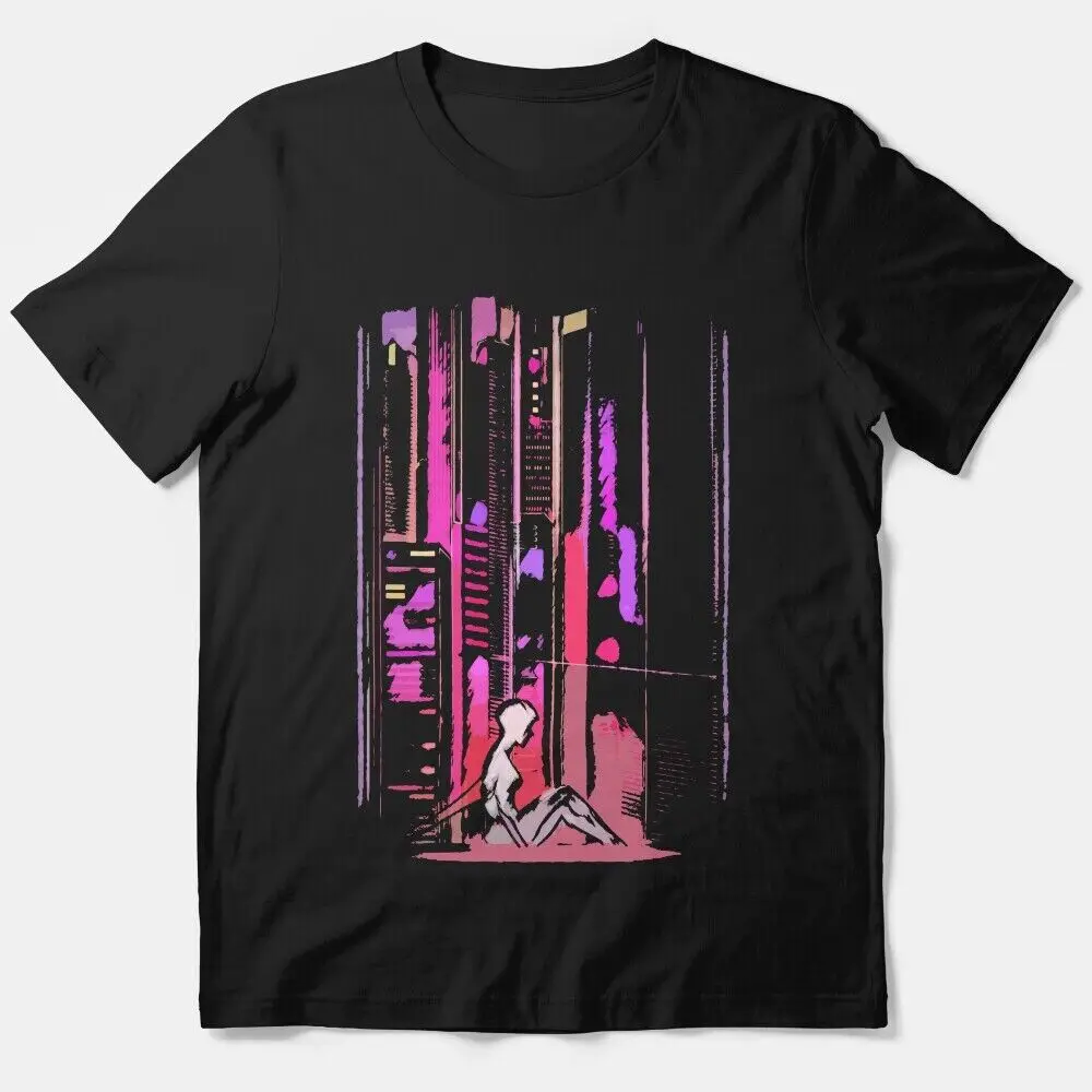 

Летняя футболка унисекс Ghost In The Shell Essential, модная хлопковая одежда для пар