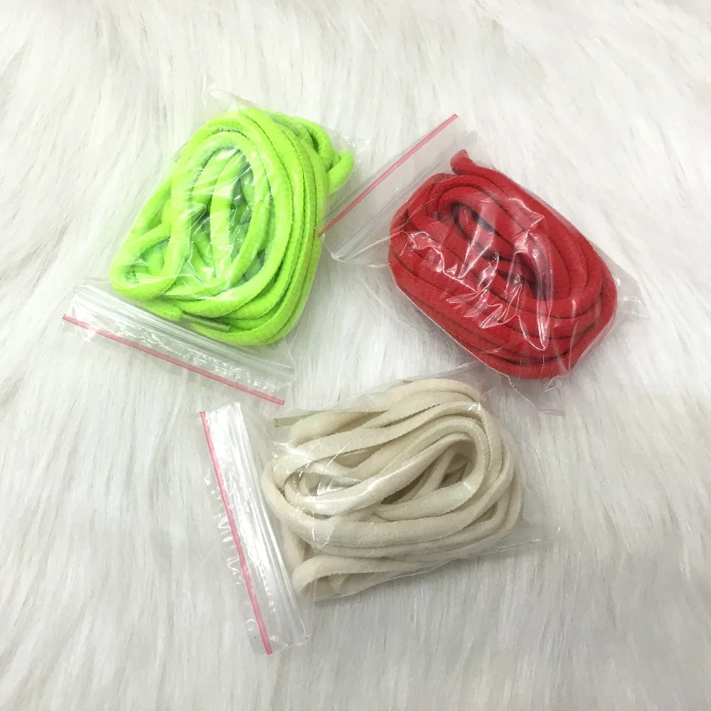 1Pair Shoelace Athletic Sport Sneakers Shoe Lace Elastic Flat Shoelaces Bootlaces Laces Strings for Multi Color 100/120/140CM