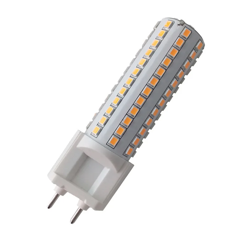 Imagem -05 - Led Spotlight Milho Lâmpada Blub Quente Milho Branco Lâmpada Natureza Branca ac 110v 220v 10w 1000lm 15w 1500lm 3000k 4000k G12 Peças 10