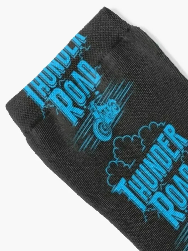 Thunder Road Blue Version Socks loose fashionable Socks Girl Men's