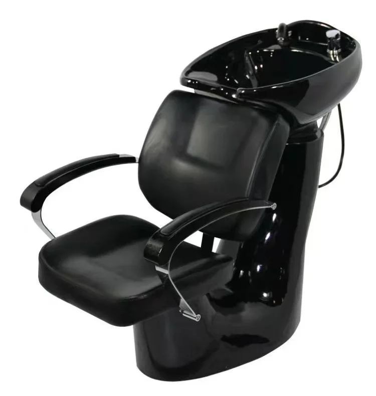 

Simple Design PU leather washing chair salon beauty Equipment furniture shampoo chair
