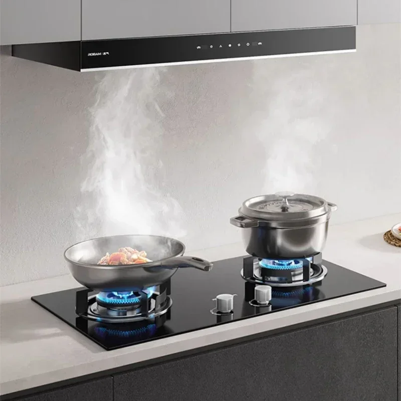 Gas Stove Double Stove Gas Fire Natural Estufas De Gas Para Casa Fogao Cooktop Газовая Плита Estufa De Mesa Home Appliance