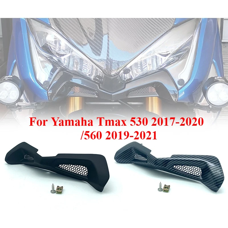 

For Yamaha Tmax 530 2017-2020/560 2019-2021 Modified Beak Fixed Wind Wing Shark Fin Intake Wing, Accesorios Para Moto