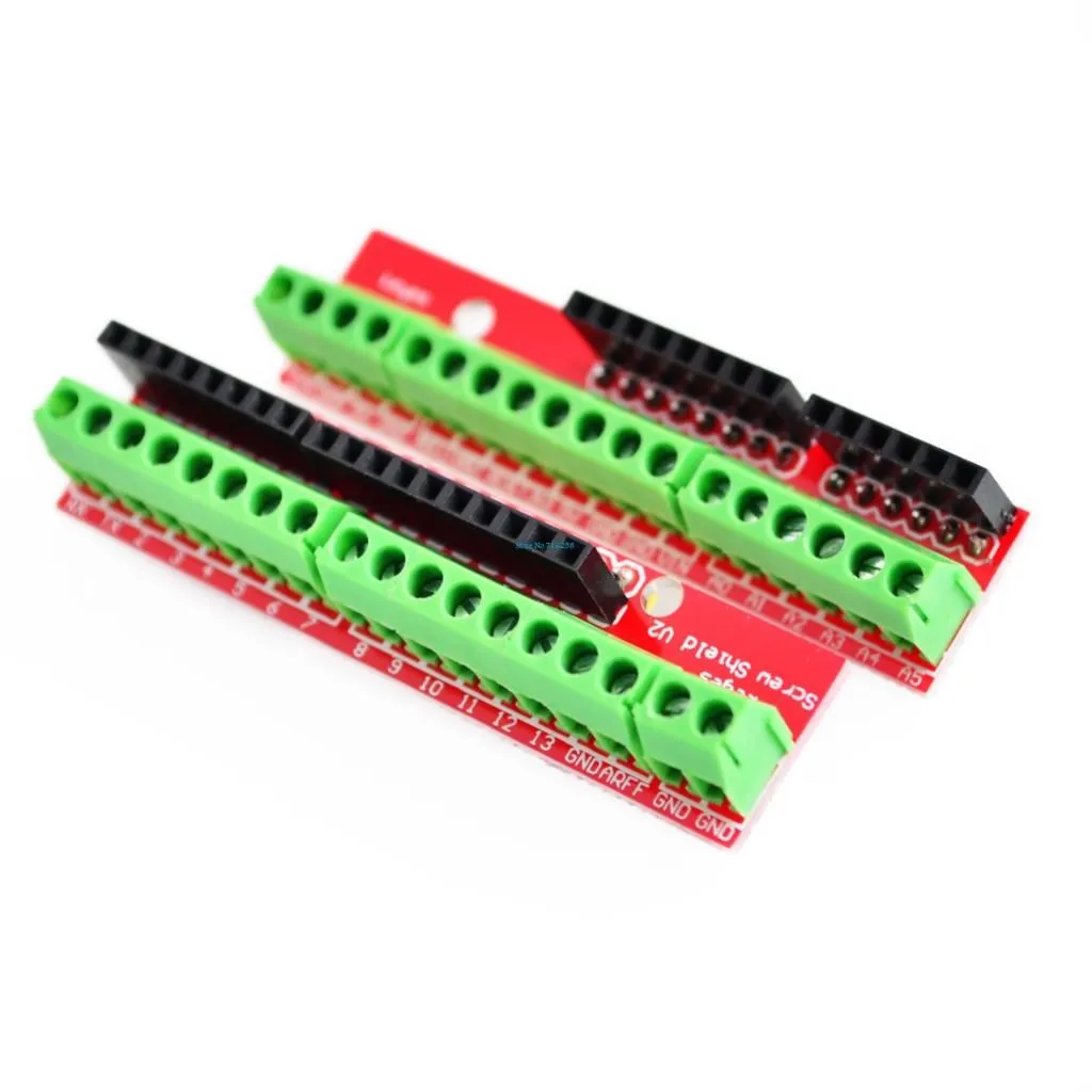 !!! Screw Shield V2 Stud Terminal expansion board (double support) UNO R3