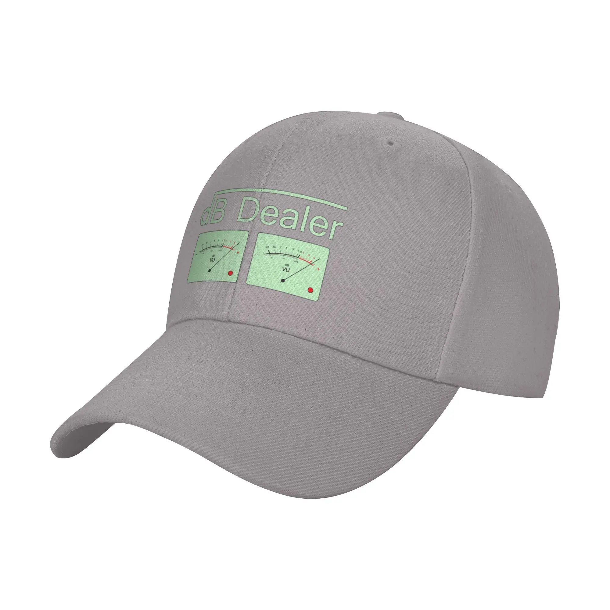 DB dealer sound audio soundman Trendy Baseball Cap Casual Wear Soft Crown Casual Hat