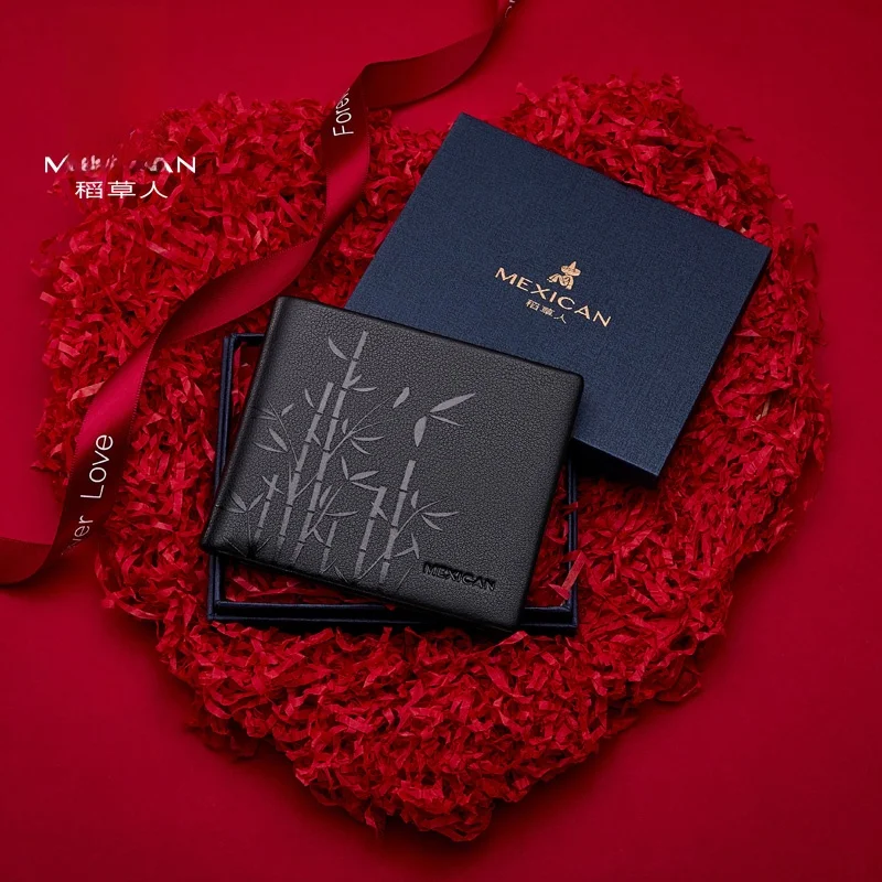 leather-wallet-men's-ort-2024-new-model-cowhide-young-high-end-simple-casual-genuine-leather-youth-busin-ol-sle