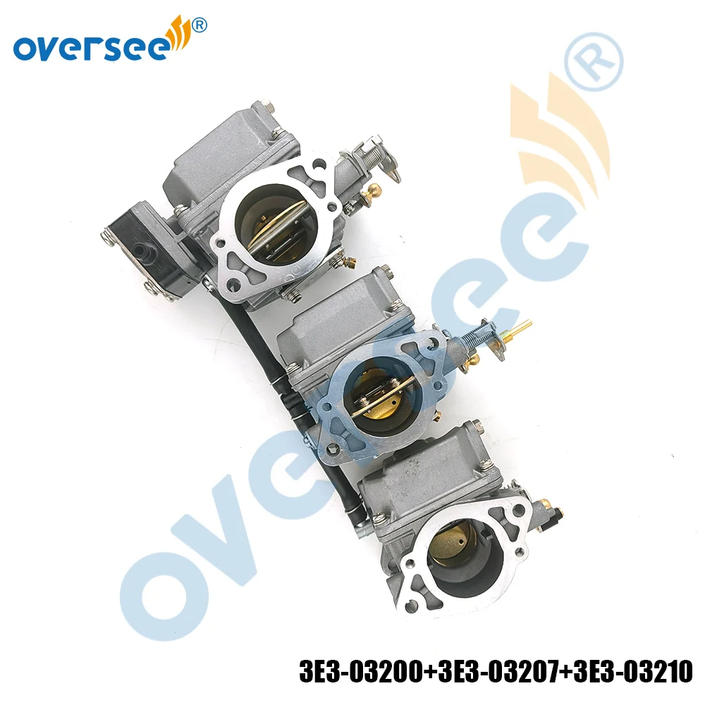 3E3-03200 3E3-03207 3E3-03210 Carburetor Assy For Tohasta 50HP 2T NS50D2 Outboard Engine