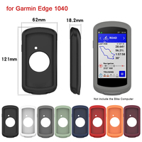 Protective Case for Garmin Edge 1040 Bike Computer Silicone Case Shell Bicycle Code Table Cover Accessories