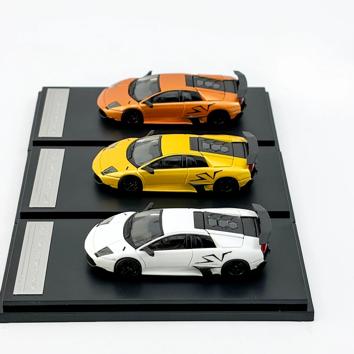 High Rev Model HRM 1:64  LP670 SV diecast  model cars