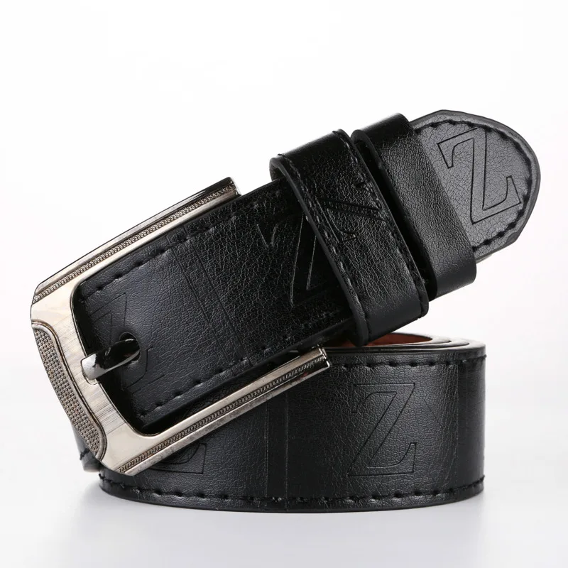 

2023 Men's Belt Retro Rivet Pu Leather Pin Buckle Belt Men's Business Casual Belt With Suit Shirt Luxury Designer Belt For Men