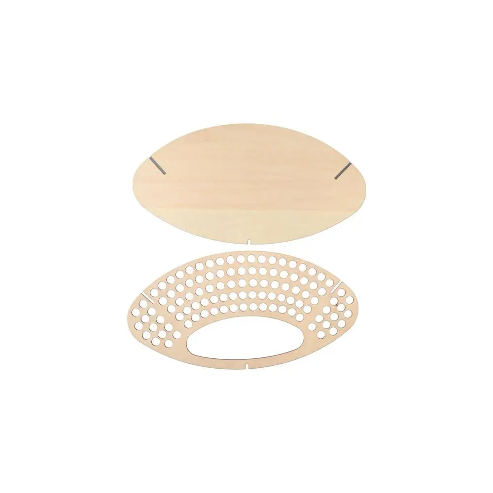 Nordic Art Supplies Paint Brush Holder Minimalism Wooden Paint Brush Organizer DIY Desktop Paint Brush Stand Desktop Organizer