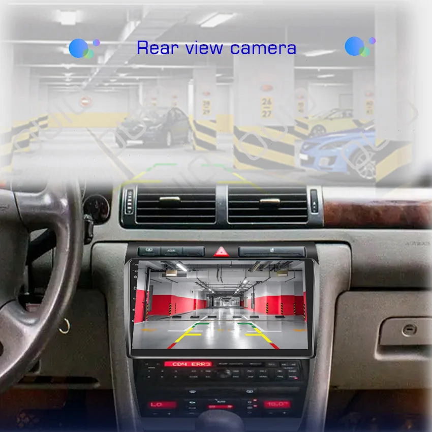 راديو سيارة أندرويد 15 لأودي A6 C5 1997-2004 S6 1999 - 2004 RS6 2002 - 2006 مشغل وسائط متعددة 2Din Carplay ستيريو GPS بدون DVD