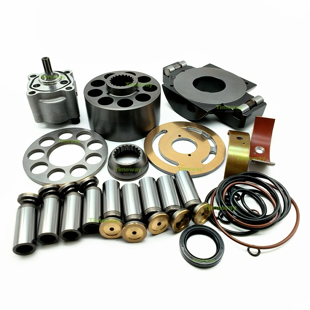 

PSVL Hydraulic Pump Parts PSVL-54 Pump Repair Kits for Kayaba PSVL-54CG KUBOTA KX155 KX161 Excavator Pump Spare Parts