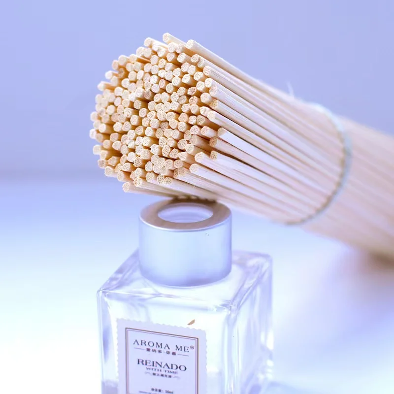 

1000PCS 22CMX3MM Indonesia Eco-friendly Natural Rattan Reed Diffuser Sticks Wooden Diffusion Fragrance Sticks for Home Perfume