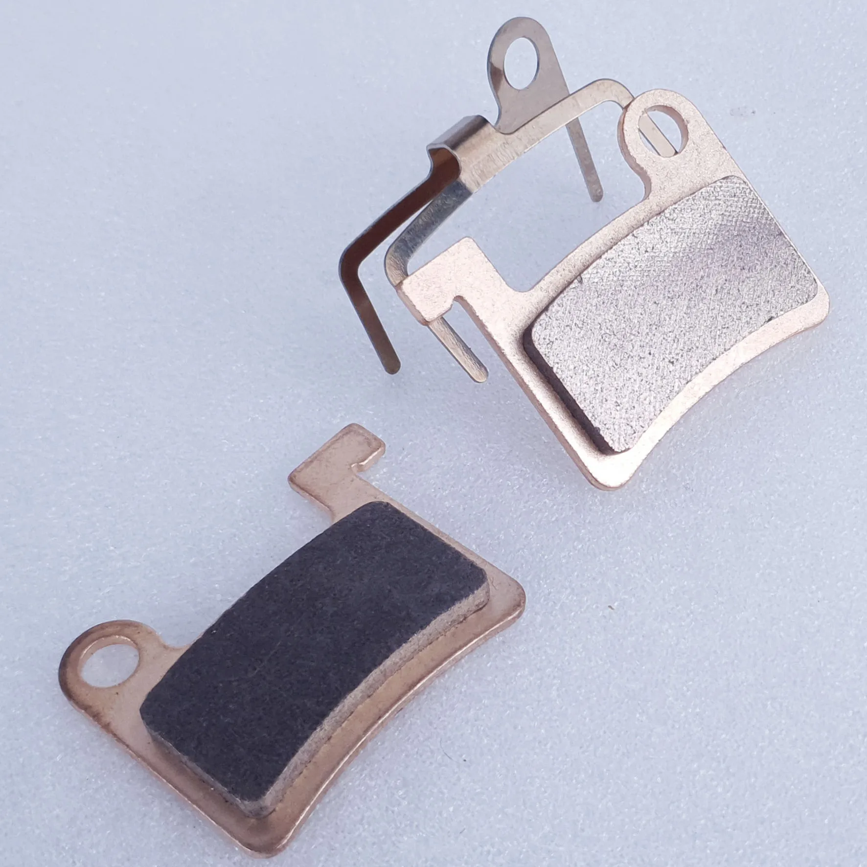 Bicycle brake pads for UB1 Garmata brakes / sintered metal compound