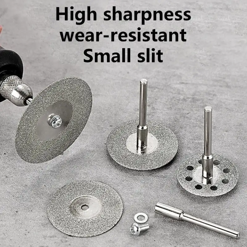 10 قطعة 16/18/20/22/25/30/35/40/50/60 مللي متر أسطوانة تقطيع طاحونة أسطوانة تقطيع بلاط الماس قطع عجلة الخزف