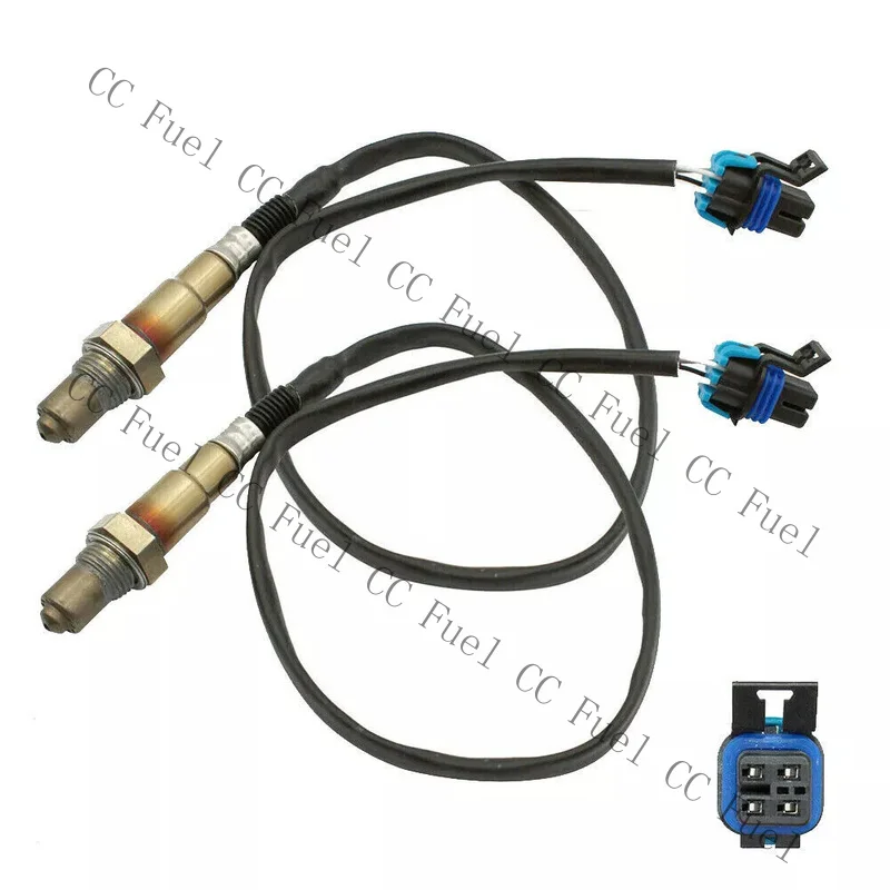 C+ C+ 4PCS Upper+Lower Oxygen Sensor For 2012-2017 Chevrolet Traverse Caprice V6 3.6L