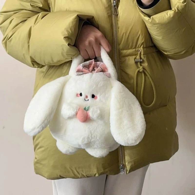 Nuova vendita calda avocado peluche bambola borsa gatto bambola cuore della ragazza borsa a croce diagonale morbida e carina bambola curativa piccolo regalo