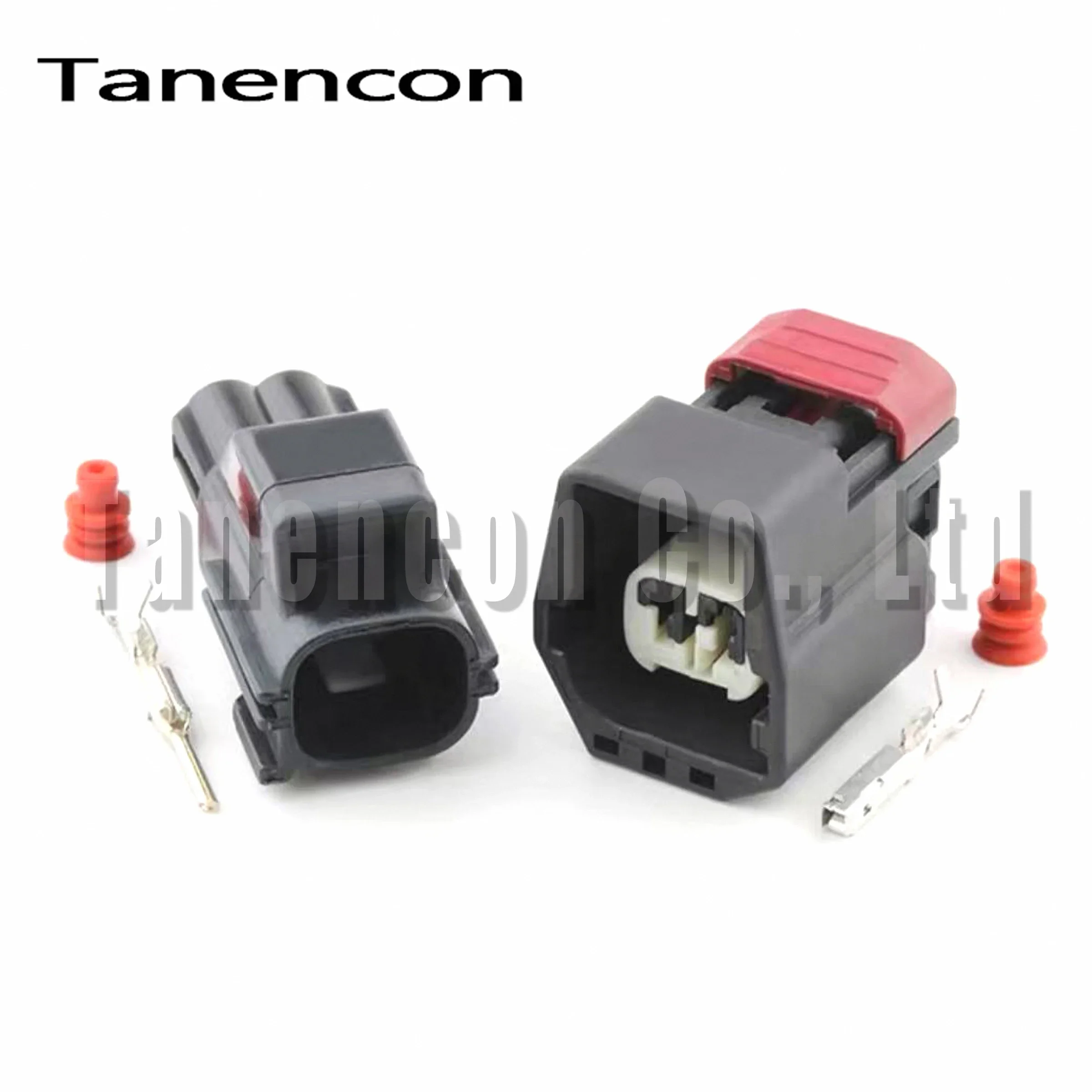 

1 set car 2 pin waterproof connector plug Automotive male female electrical cable connectors Shell 7282-5548-30 7283-5548-30