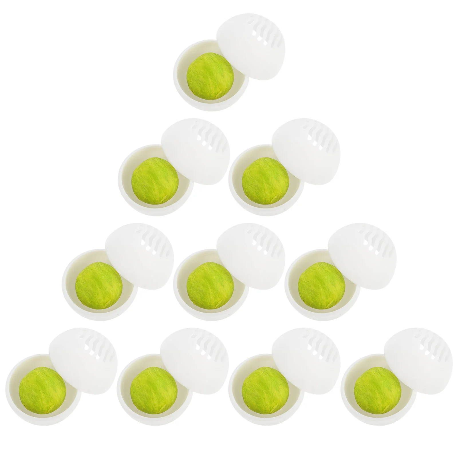 10 PCS Deodorant Ball Shoe Deodorizer Air Freshener Cabinet Drawer Gym Bag Balls