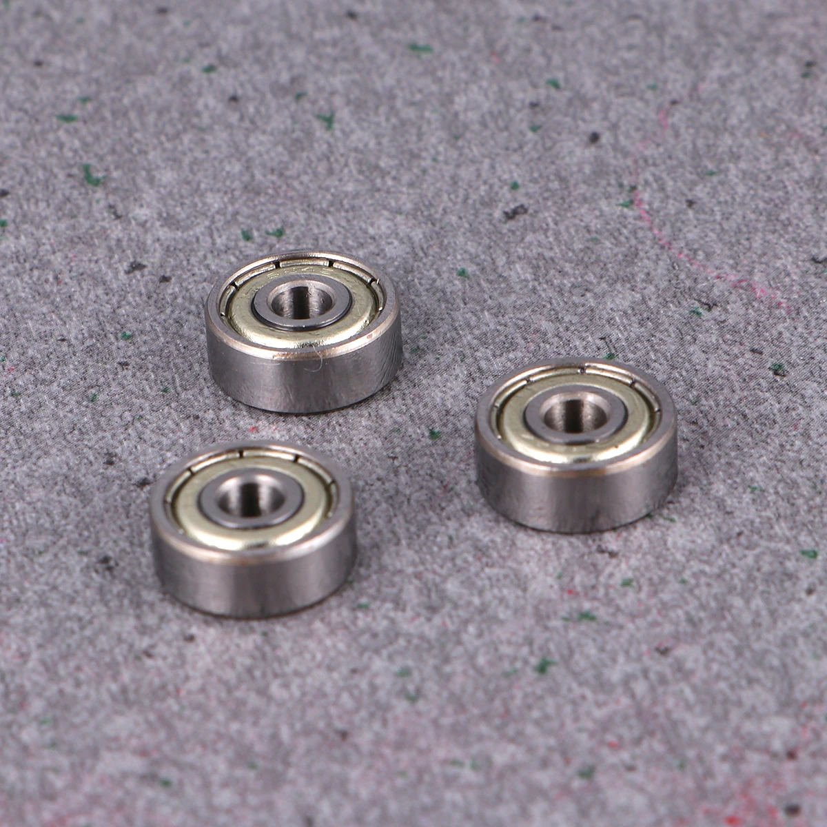 

Deep Groove Ball Bearings 4X5Mm Double Metal Seal High Precision Long Life Motor Tractor Machinery Silver Bearing Hardware