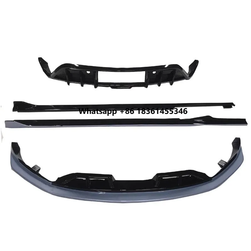 

for Seal EV Upgrade GR 22-24 Front Rear Lip Side Skirt ABS Material Auto accessories Surround Car Body kit