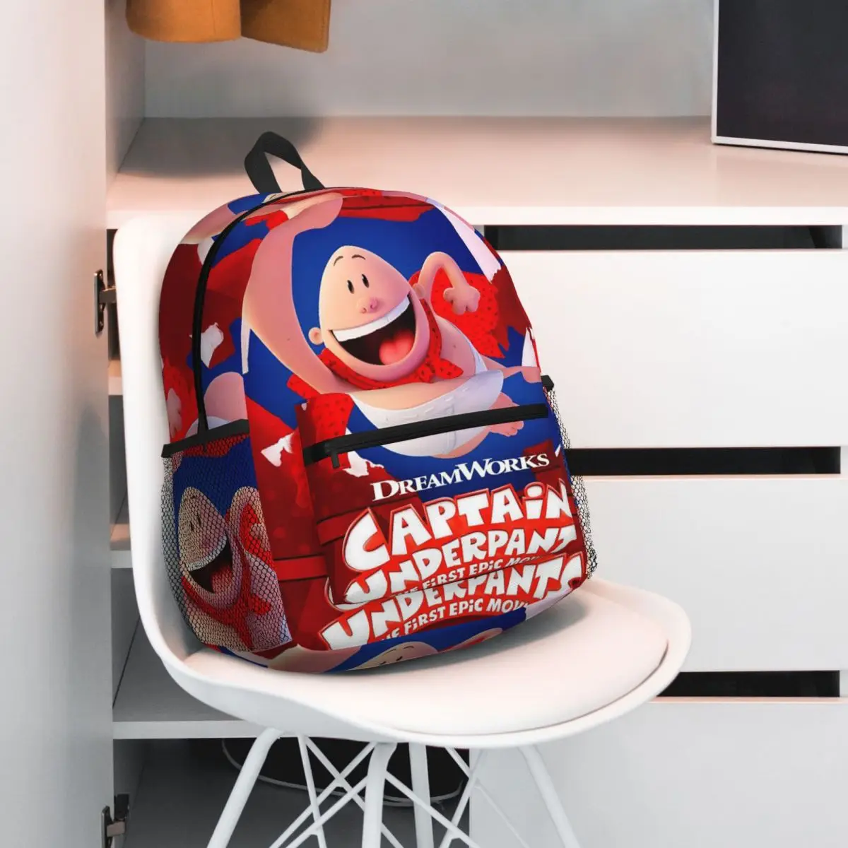 

Капитанские трусы, студенческий рюкзак, школьная сумка, походный дорожный рюкзак для мужчин и женщин, модная сумка для книг, сумки на плечо