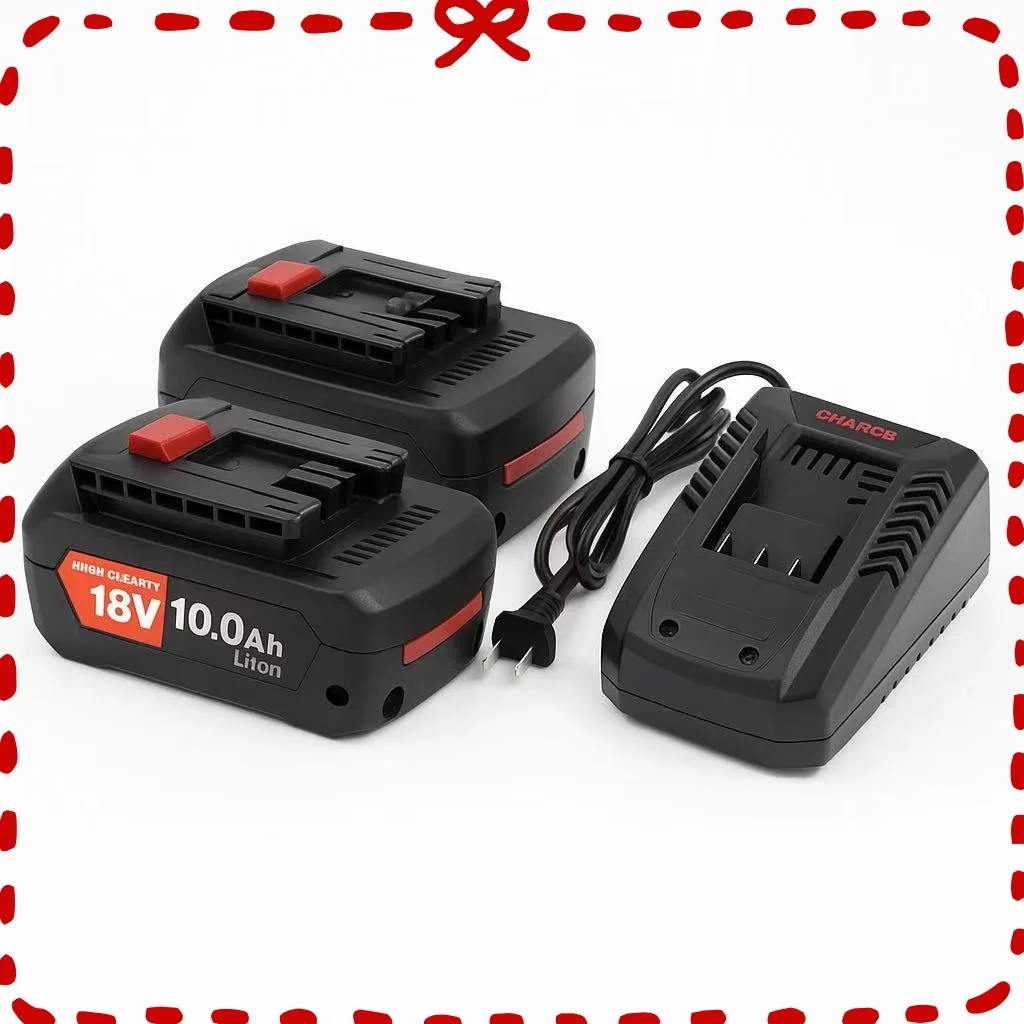 

For Bosch 18V professional GBAGBH GSR GSB BAT618BAT609 BAT620original 18V 10.0Ah battery tool to replace the battery