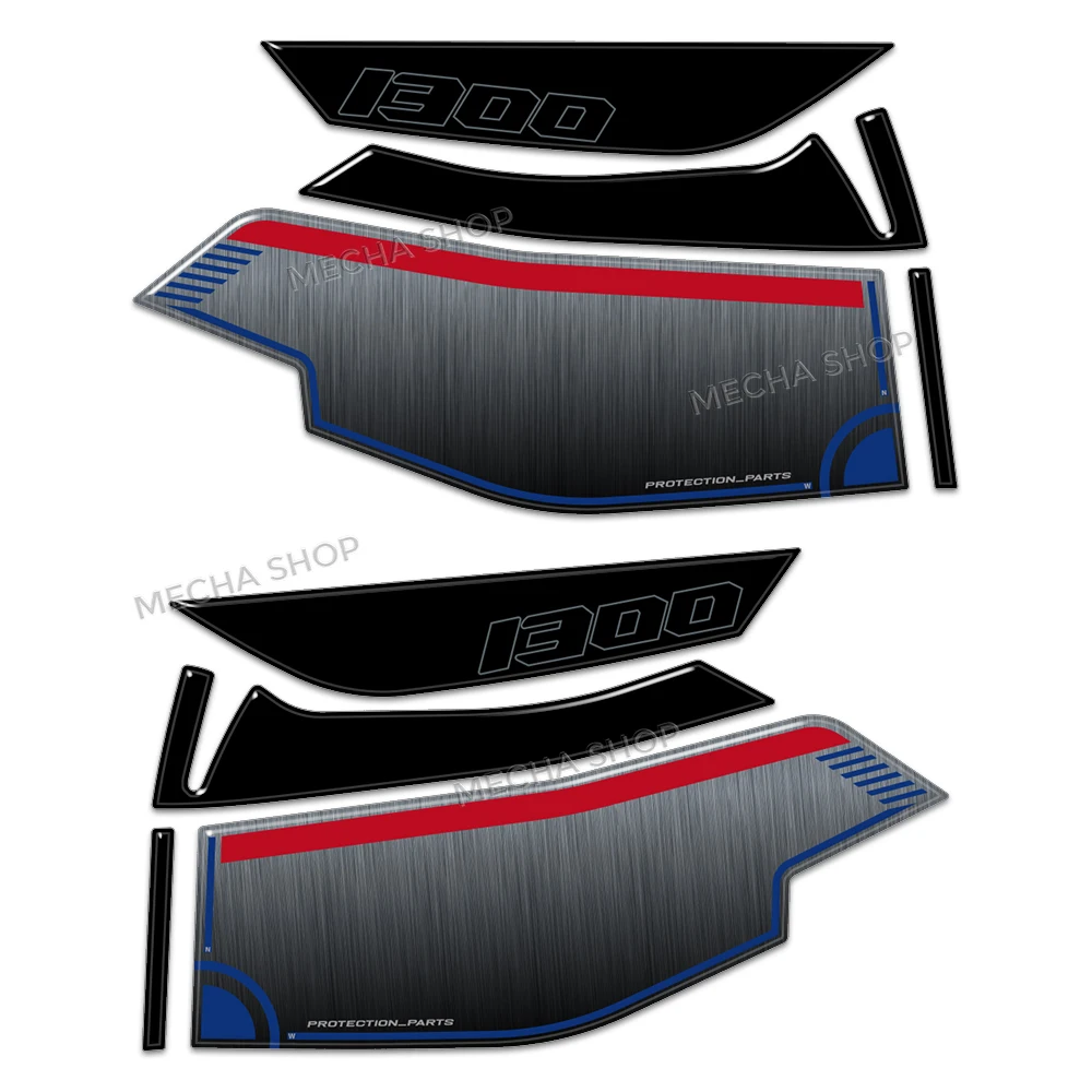 

For R1300RT R 1300 RT 2025 2026 3D Luggage Sticker Protection Kit