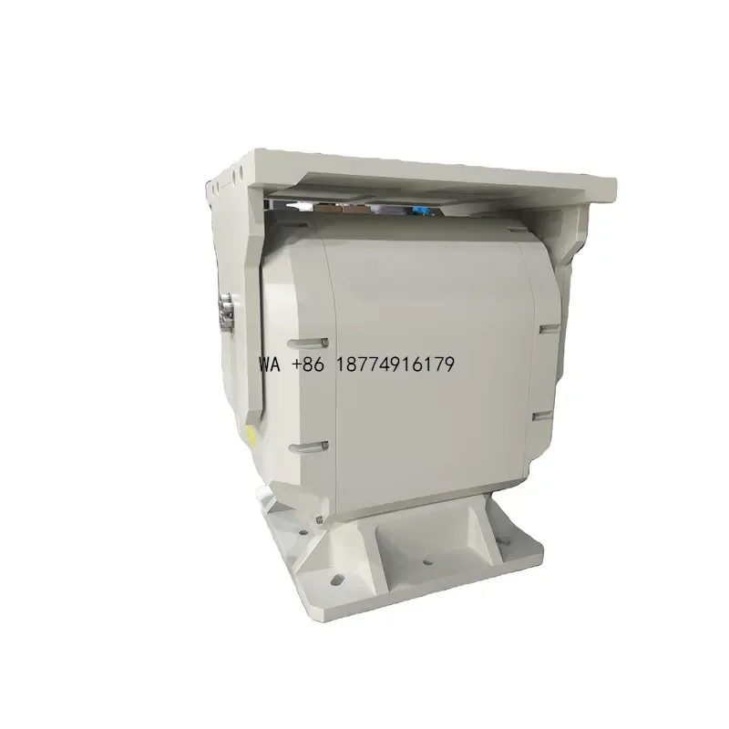 wmwmnu Farsight SG-PTZ015W RS422 Vehicle-Mount Pan Tilt Gimbal Auto Cruise Auto Check Power On-Max Load 15kg Aluminum Alloy
