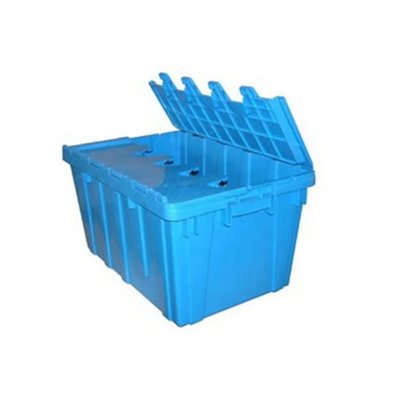 Moving Plastic Box Moving Box With Inter Lock Lid Plastic Storage Box