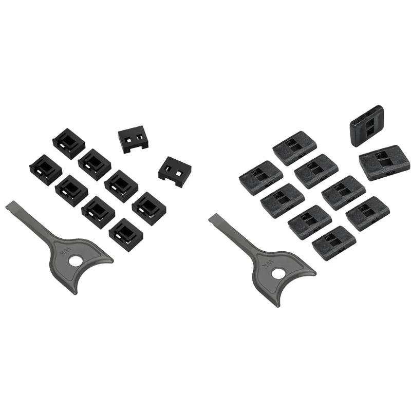 

Universal USB Port Blockers USB Port Protections Caps Secure and Maintain Devices Connectivities Port Protections N2UB