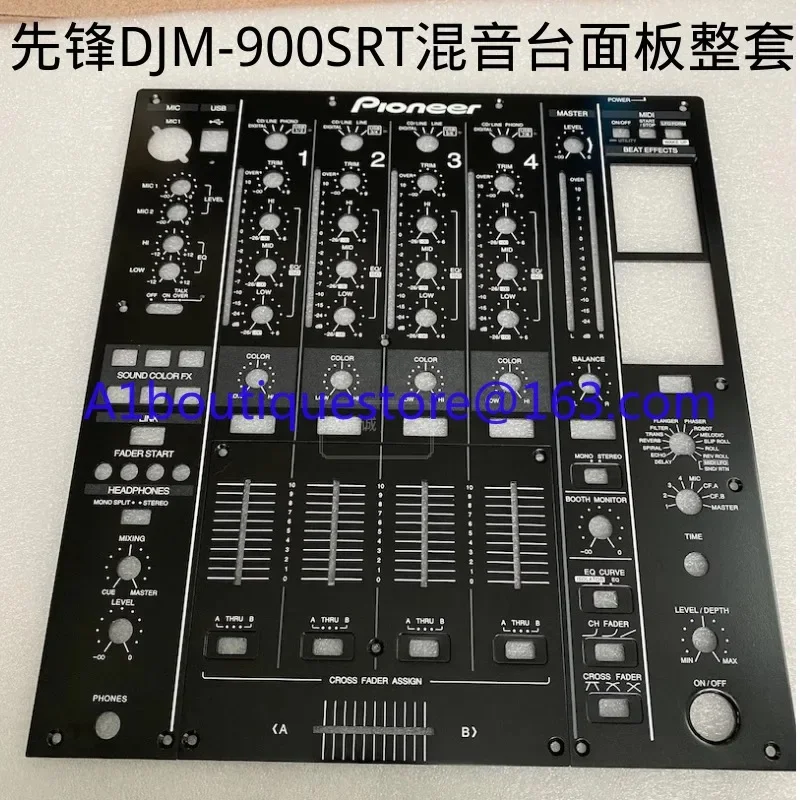 Pioneer Pioneer DJM-900SRT Panel Complete DJ Mixing Console, Fader Board, New Spot