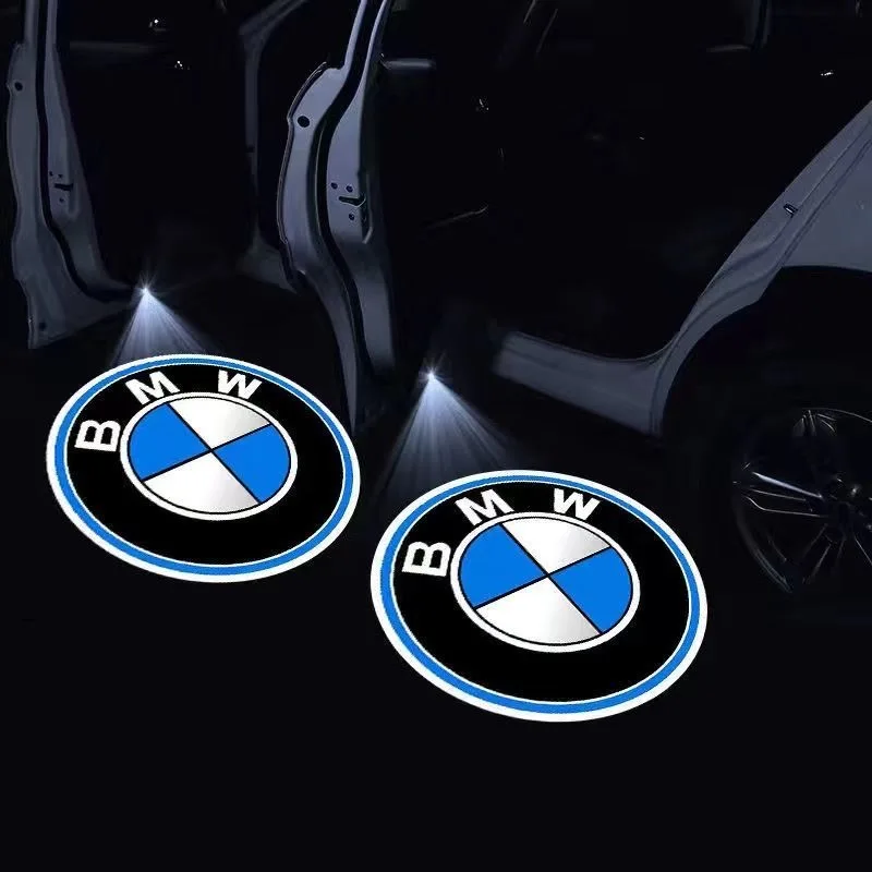 

For BMW M F10 F20 F30 X1 F31 F49 E62 F40 F15 F25 F26 E83 E84 Car Door LED HD Welcome Courtesy Shadow Projector Lamp Logo Light