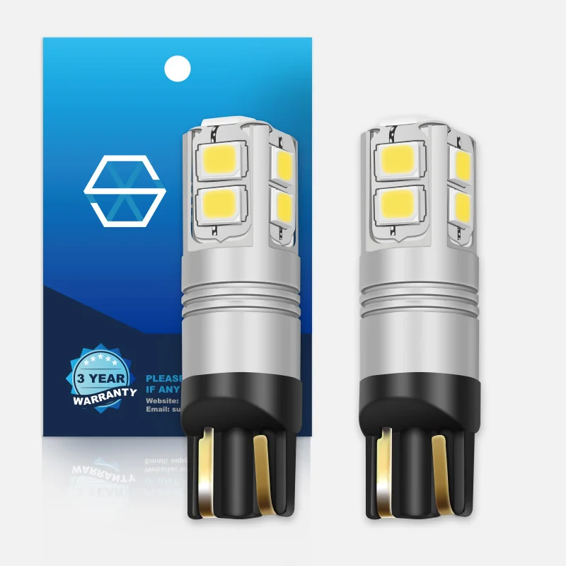 Stella LED T10 w5w led canbus bulb 12v 24v white auto car lights signal lamp Interior Lights Clearance Lamp License Light Bulbs