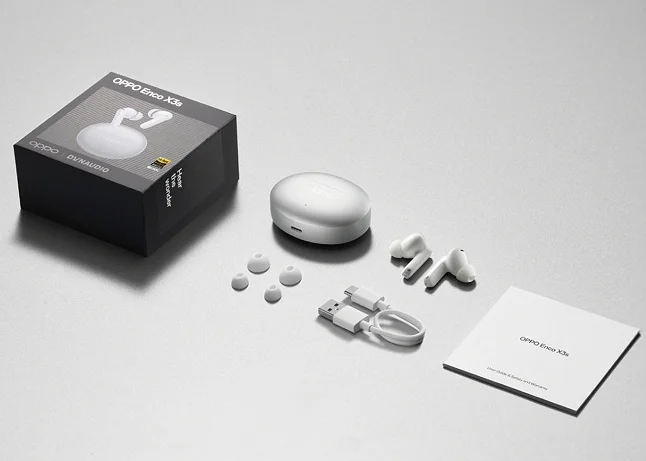OPPO Enco X3s TWSイヤホン グローバル版 ワイヤレス Bluetooth 5.4