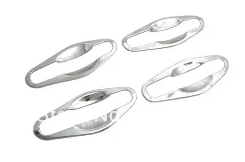 

Car Styling Chrome Exterior Handle Surround Trim For Ford Escape / Kuga 2013 Up
