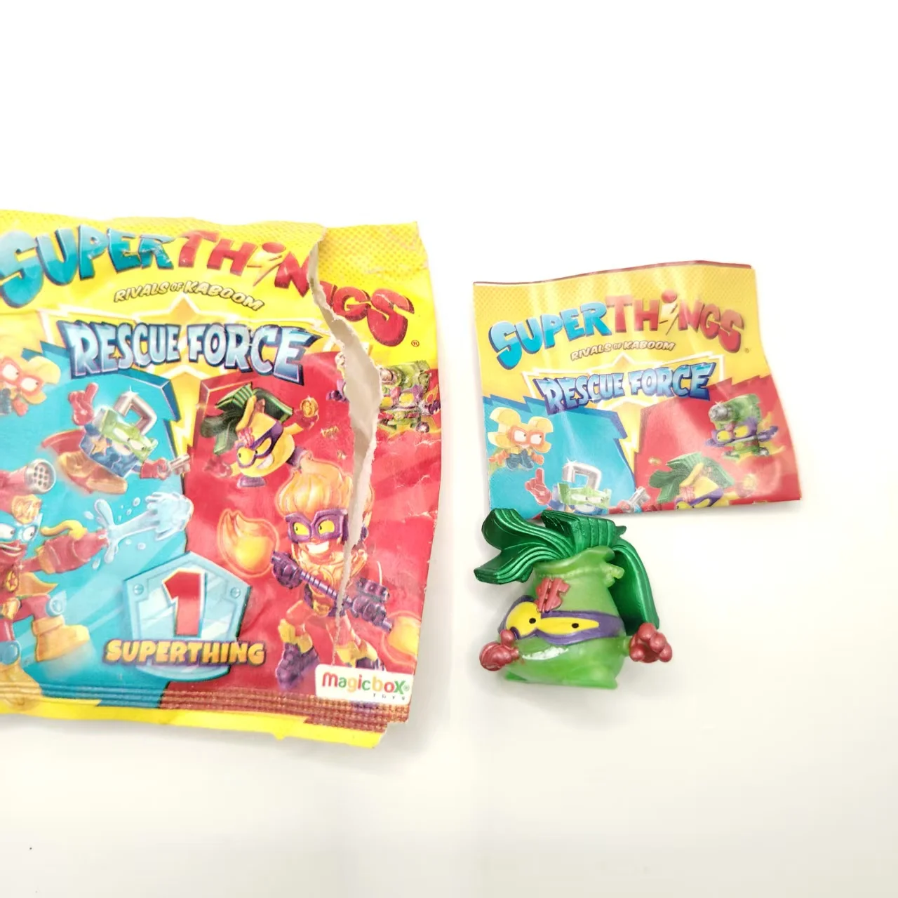 1pcs Superthings Blind Bag Original Superzings Include 1pcs 3cm Figure Rescue Force Trash Dolls Collection Toy Gift - view 2