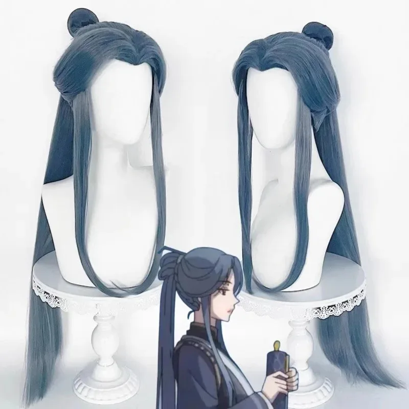 

2025 11 Tian Guan Ci Fu Manga Version Ling Wen Anime Cosplay Props Heaven Official's Bless Lingwen headwear Wig Shoes Halloween