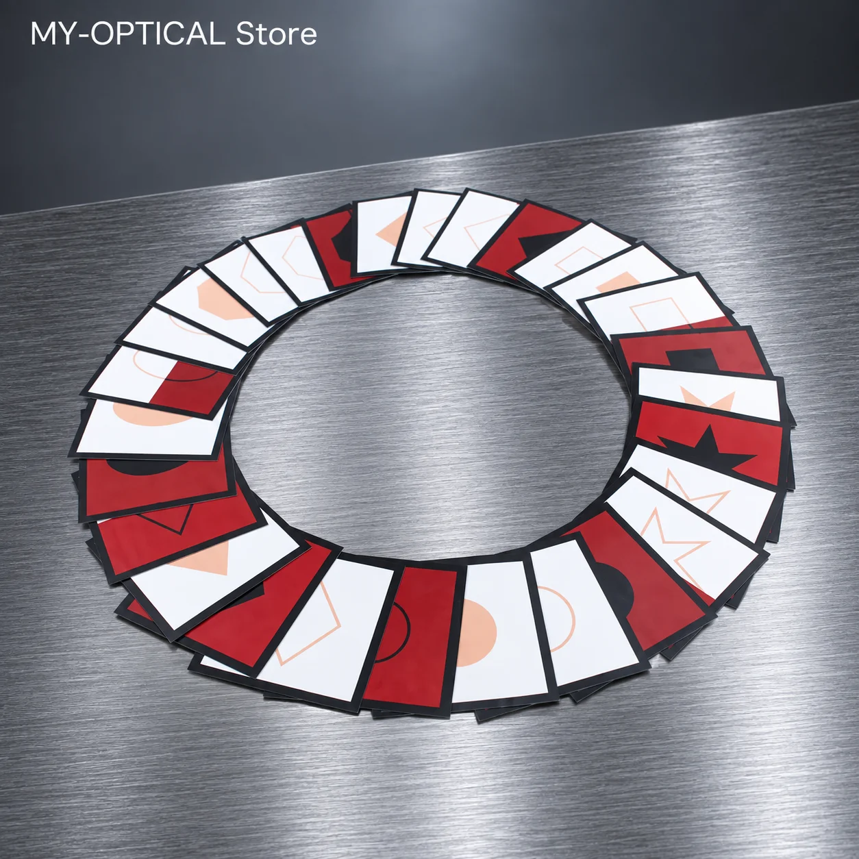 Carl's Cards Vision Training Set (47 Cards) Suppression Therapy Tool to Overcome Suppression & Enhance Visual Memory