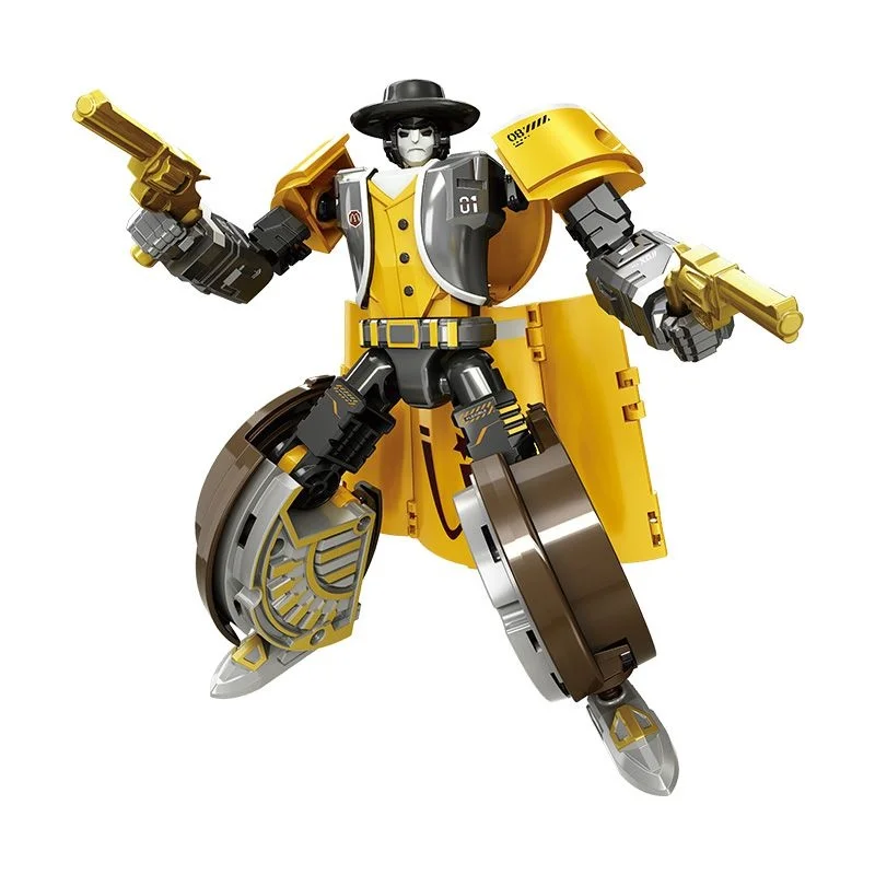 Transforming Toy Milk Tea Warrior Mecha Kong Robot Boy Coffee Cup Warrior Children's Educational Toy view 5