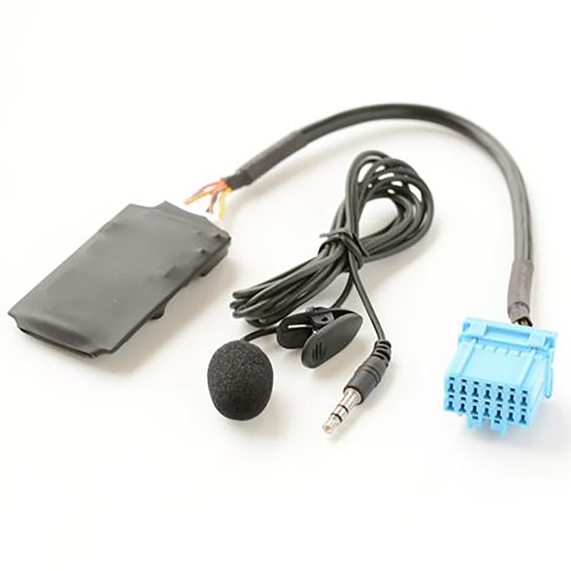 Efficientt-12V Interface AUX Adapter Bluetooth Fit For Honda 2.3 Accord Pilot Acura MDX TL CL 1998-2004