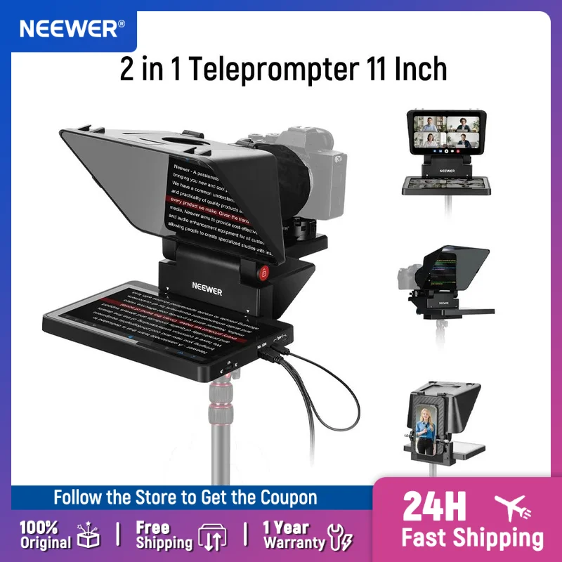 Neewer 2 In 1 Telep…