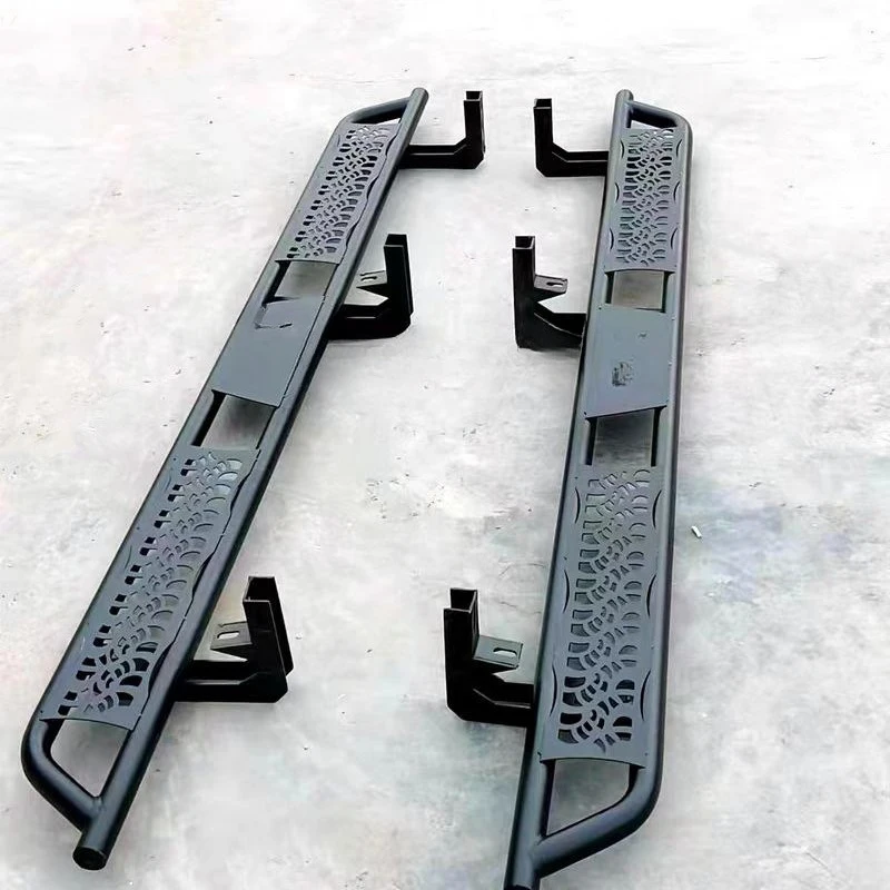 Car Pedal Anti-collision Side Bar Accessories Pickup Truck Modified Parts Pickup Truck Modified Side Pedal