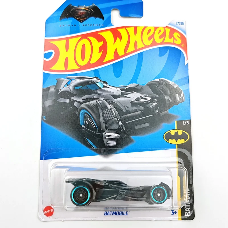 2024-2 Hot Wheels Cars BATMOBILE 1/64 Metal Diecast Model Toy Vehicles